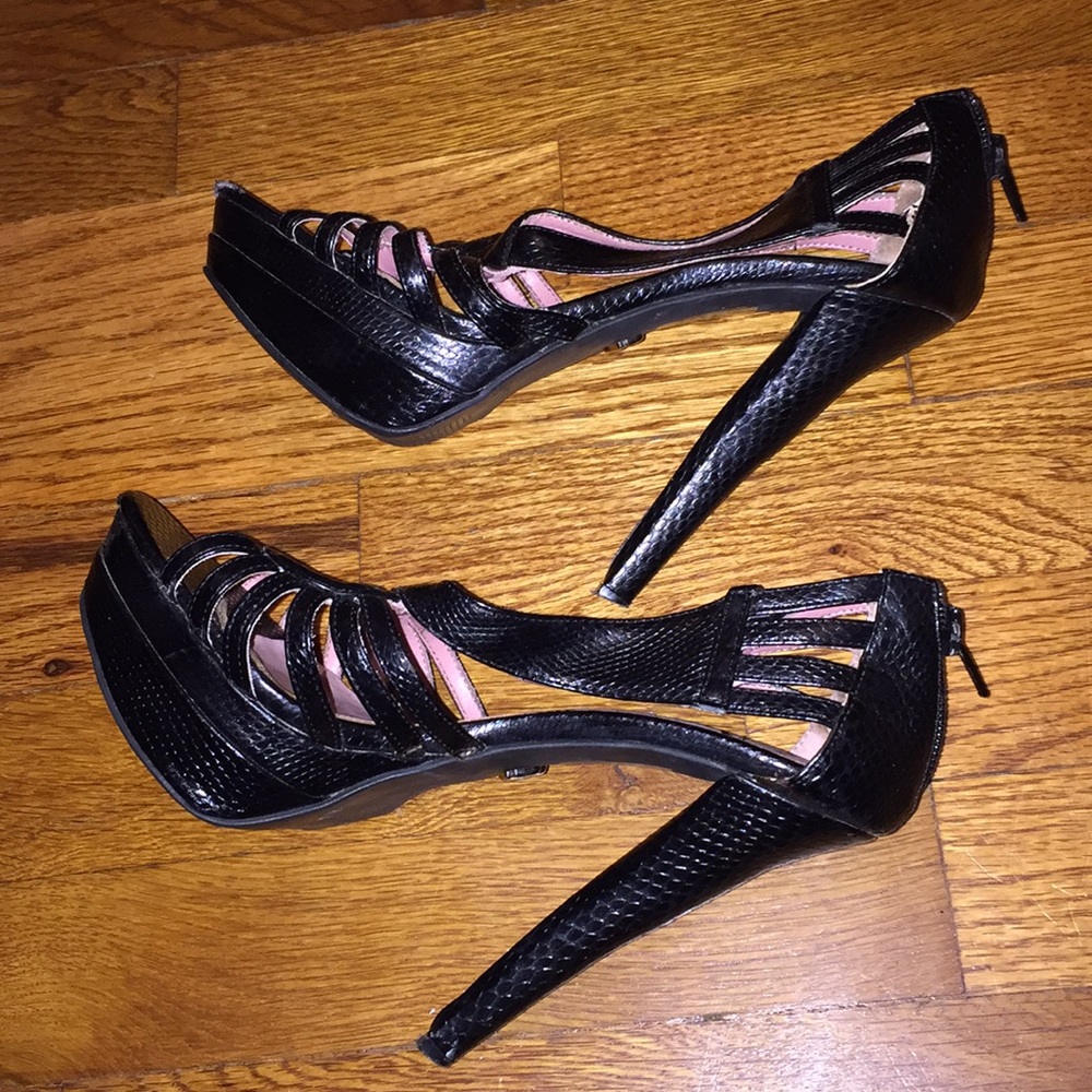 Women’s ‘Promise’ Black Heels - Size 6